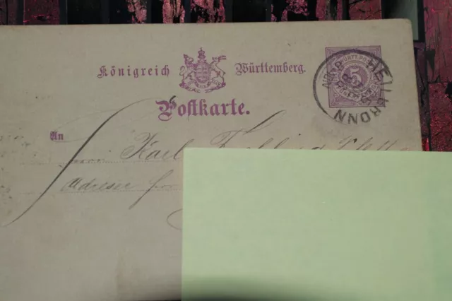 Pk Königreich Württemberg *1886 2