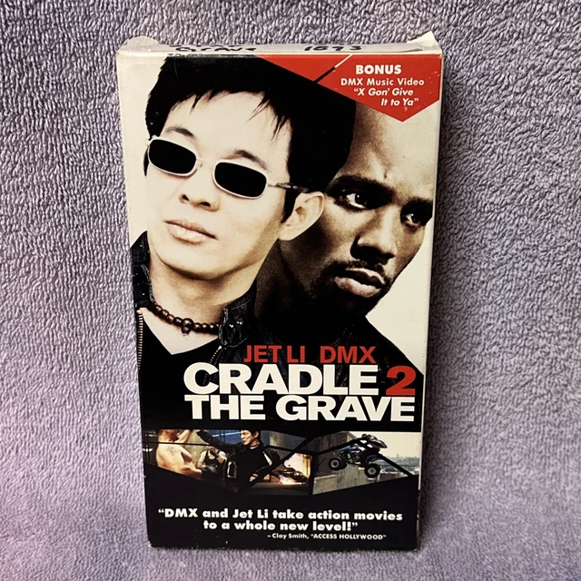 CRADLE 2 THE Grave (VHS, 2003) Jet Li, DMX 6.99 PicClick