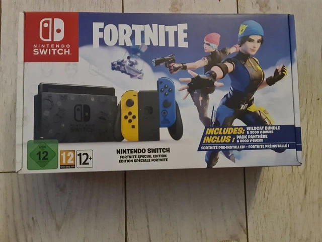 Nintendo Switch Fortnite Special Edition now available to pre