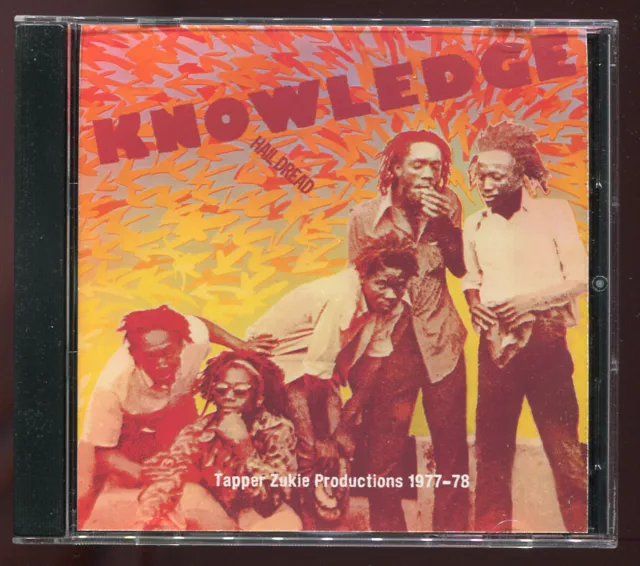 Knowledge - Hail Dread Classic Tapper Zukie Prod. RARE CD As New