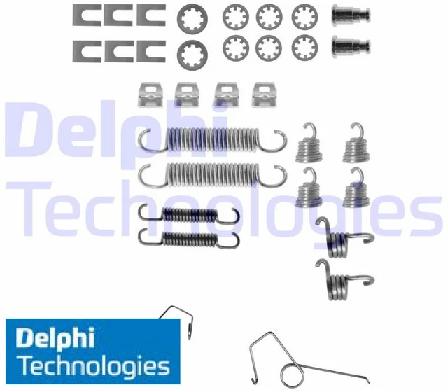 Delphi LY1123 Set accessori ganasce freno set accessori ganasce freno