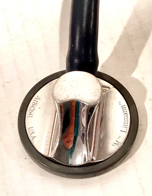 Littmann Sethoscope Master Cardiology Navy Blue Tubing 27"