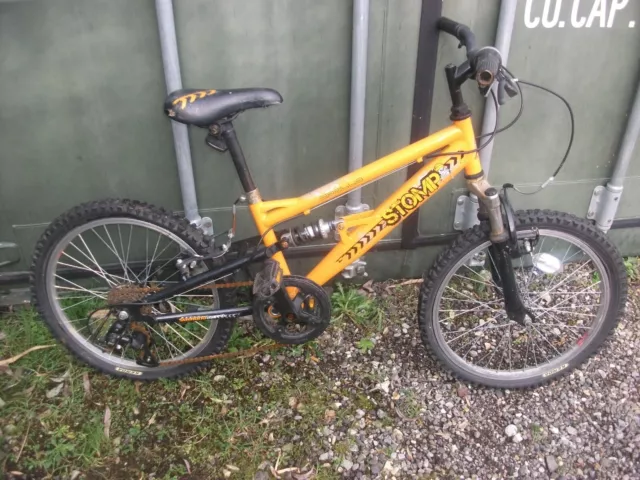 APOLLO STOMP BIKE Bicycle Children s Mountain Spares