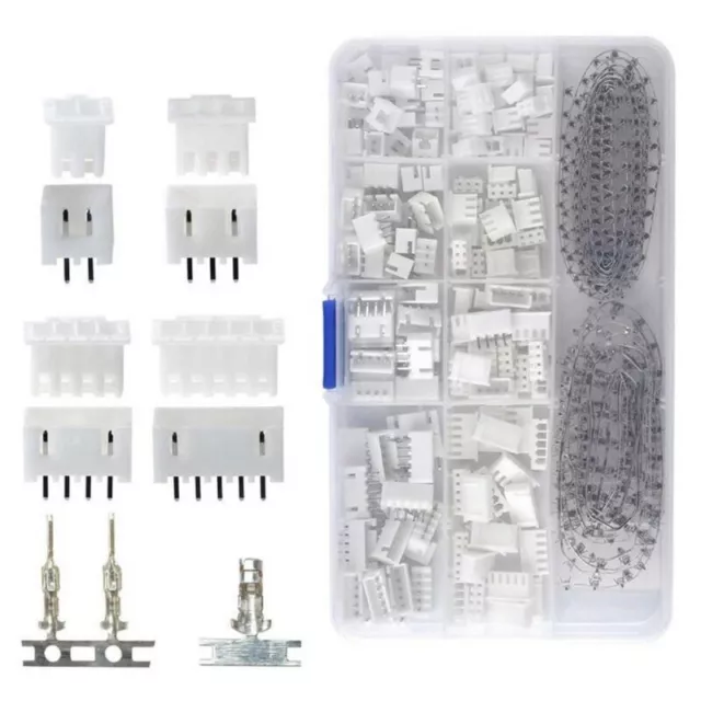 Kit de mini prise micro professionnel 560 pièces 2 3 4 5 broches sertissage com