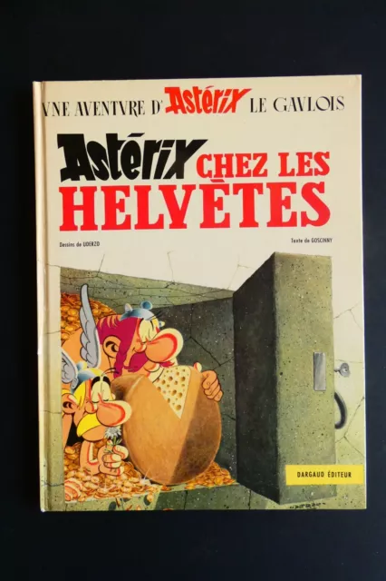 EO 1ère Ed ASTERIX chez les Helvètes Albert UDERZO René GOSCINNY - 1970- TBE