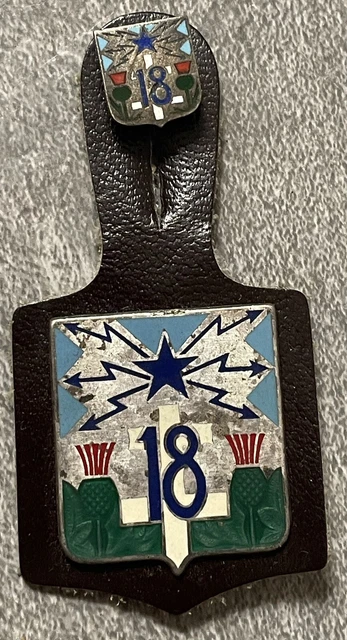 INSIGNE 18E REGIMENT TRANSMISSIONS EUR 5,00 - PicClick FR