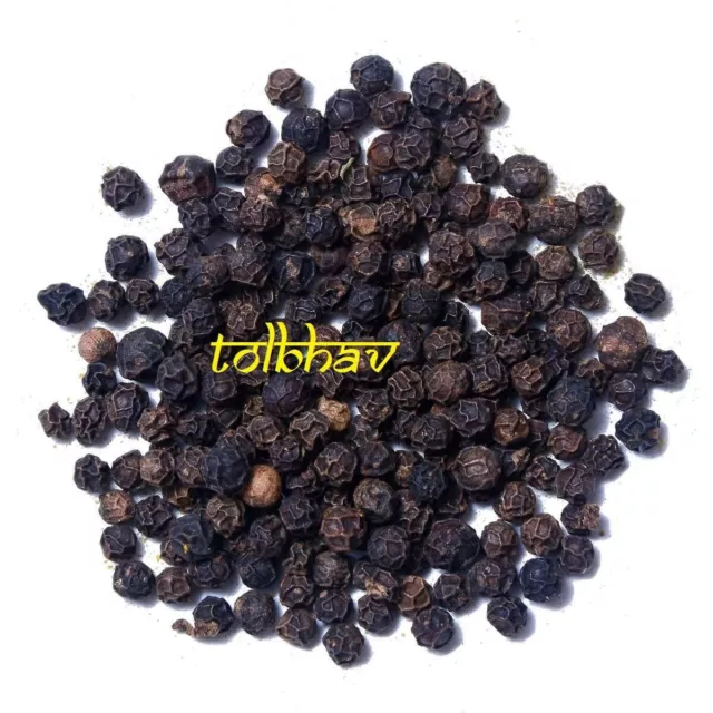 100% Certified Organic Natural Pure Whole Black Pepper Kali Mirch From India 2