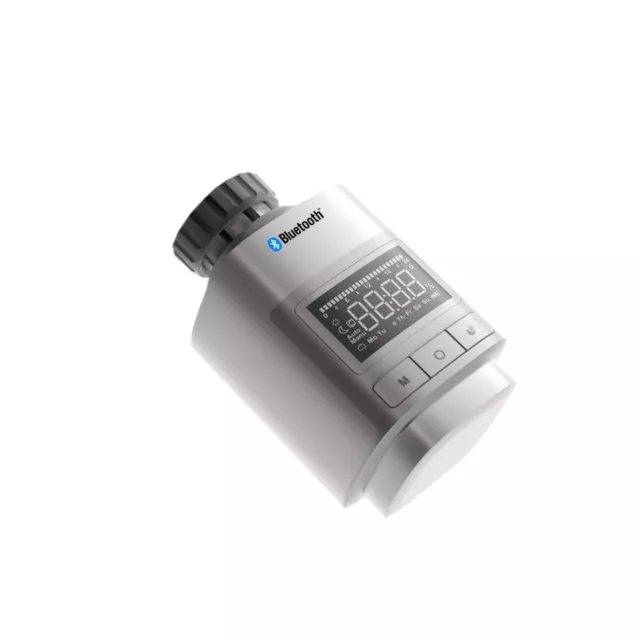 Elektronisches Heizkörper Thermostat – Ventil  – Bluetooth – 200040102