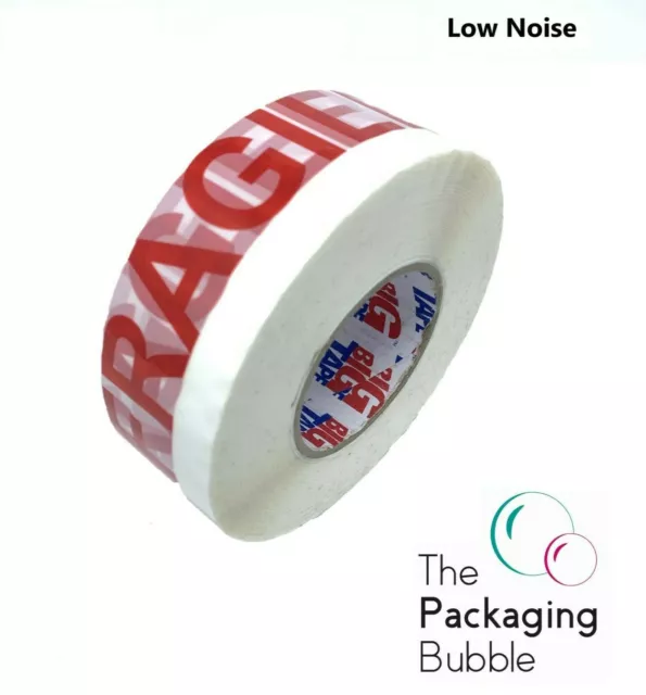 BIG TAPE FRAGILE Packaging Parcel Packing Tape Low Noise Extra Long