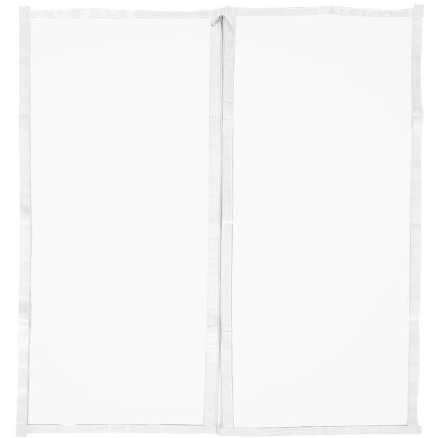 Bloqueador térmico de ventana a prueba de viento ventanas cálidas película para ventanas mantener el calor puertas ventanas