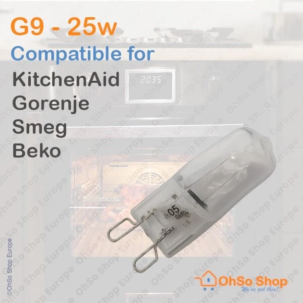 Light Bulb Lamp For Oven Cooker (25w, SES, E14 - View #11