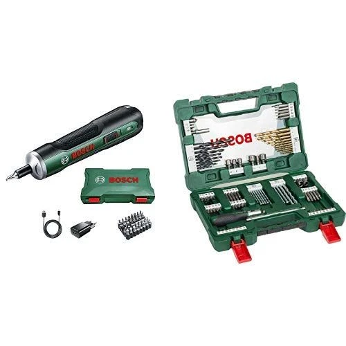 Bosch 06039C6000 PushDrive Cacciavite, Batteria da 1.5 Ah, Numero Vuoto 360...