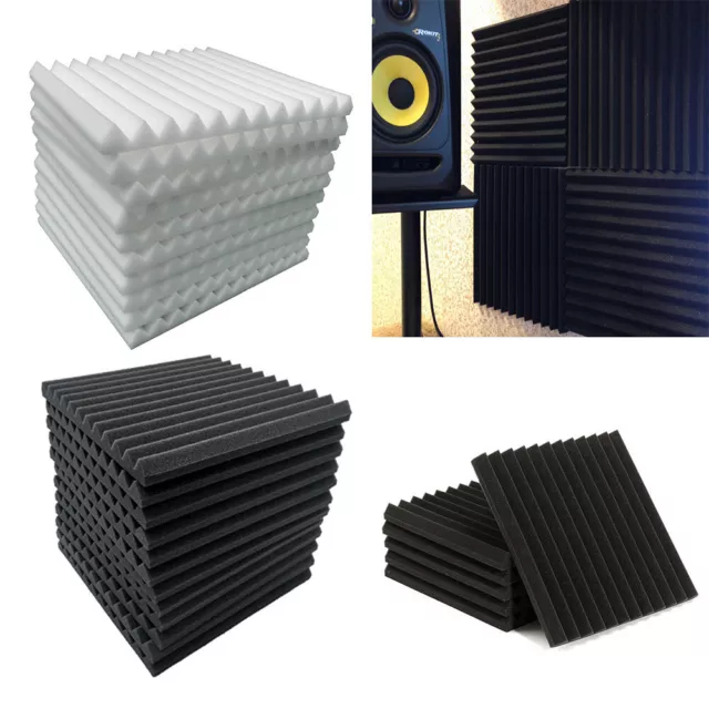 High Density Soundproofing Foam Tiles Sound-absorbing Cotton for KTV Studio Room