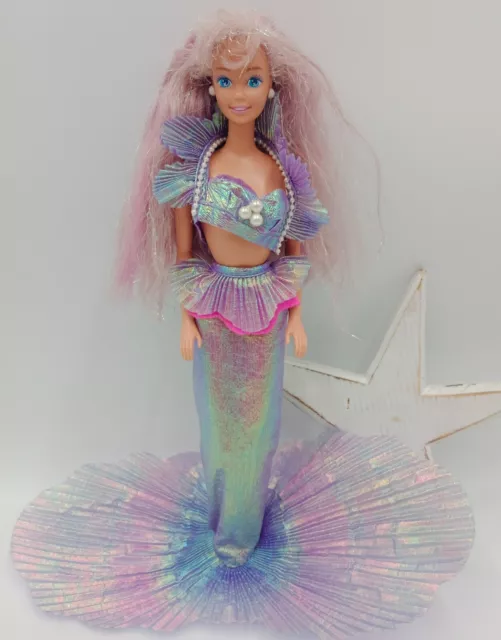 Poupées Barbie Sirènes Brune et Rousse Mattel : King Jouet, Barbie