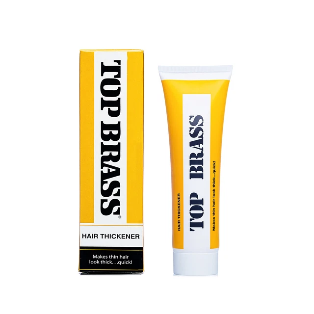 10 TUBES REVLON Top Brass Hair Thickener Cream 3oz 84.5g Yellow Box 89