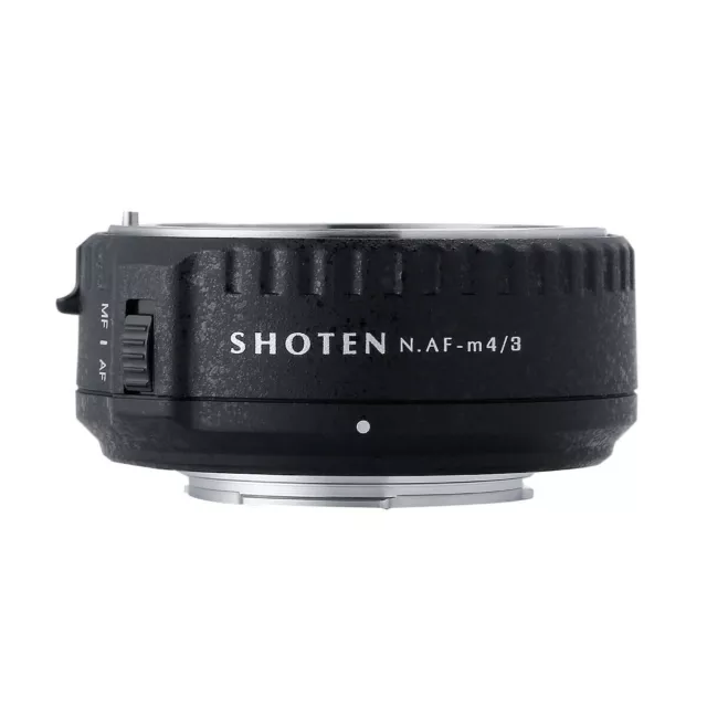 SHOTEN NAF-m43 autofocus adapter - Nikon F lens to Micro Four Thirds m4/3 camera