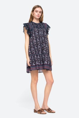 NEW Sea New York Nadine Tunic Dress, Small