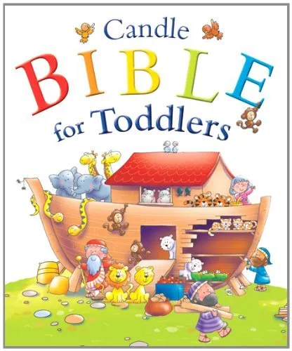 Candle Bible for Toddlers-Juliet David, Helen Prole