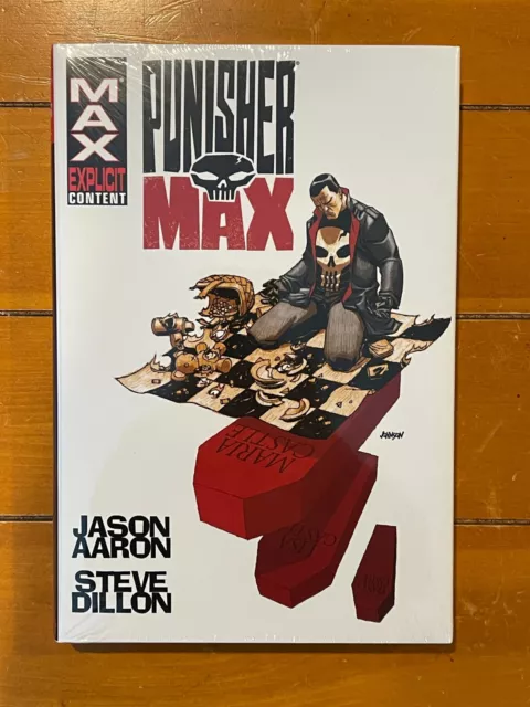 Punisher Max by Jason Aaron and Steve Dillon Omnibus (2014, Hardcover)
