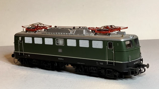 Locomotive électrique BR 151 129 Retro Railpool DB AG Digital Sound | echelle HO