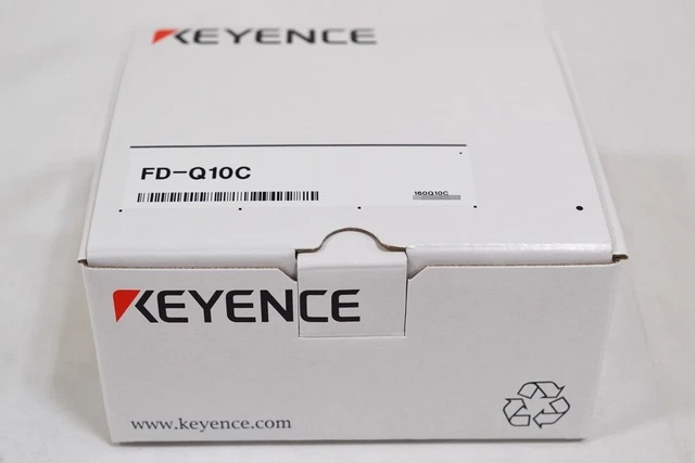 KEYENCE FD-Q10C Flow Sensor Digital Clamp-on Type Control 8A 10A Type BRAND NEW!
