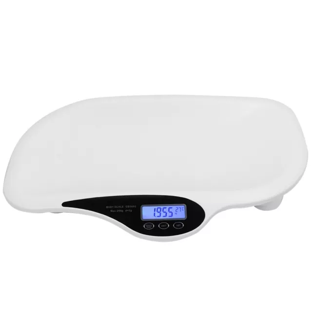 Digital Display Electronic 20Kg Baby Scales Midwife Infant Pet