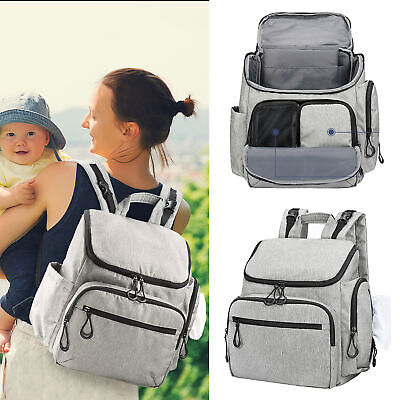 LAND Baby Diaper Bag Mummy Maternity Nappy Backpack Multifunctional Waterproof