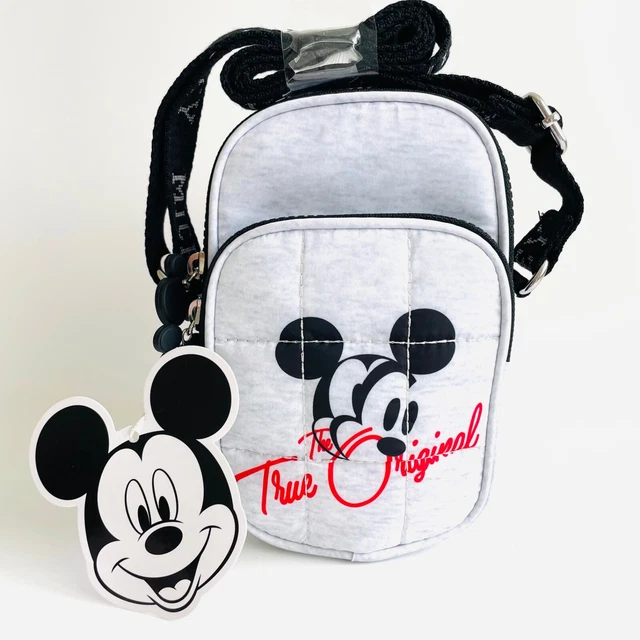 Borsa A Tracolla Ondeam Con Fiocco A Forma Di Topolino - PU Per Bambine, Leggera E Carina