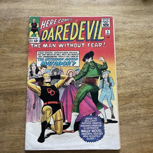 Daredevil #5 1964