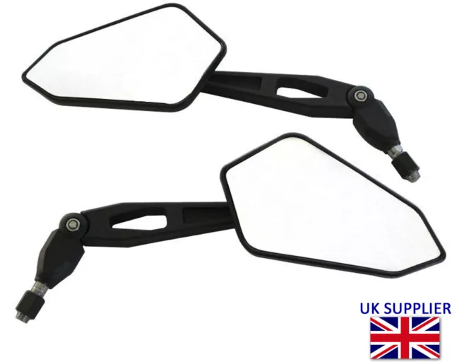Rétroviseur Moto pour Honda CB 600 900 Hornet Kawasaki Z750 800 900 Suzuki GSF