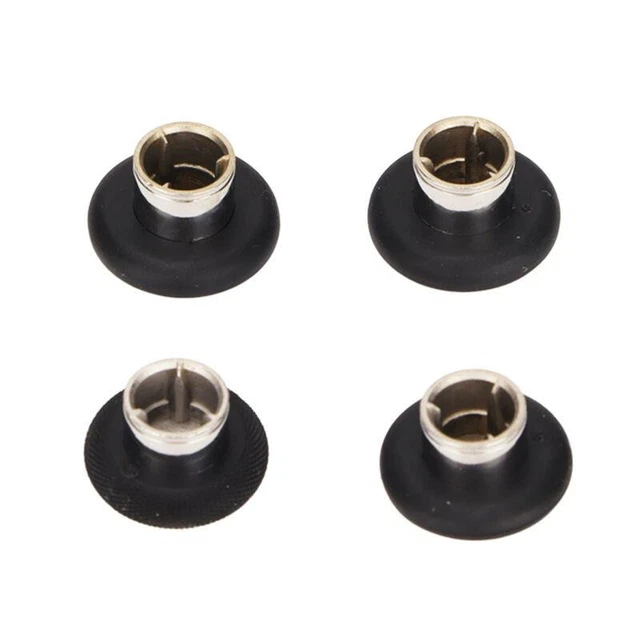Controller Stick In Metall O Per DJI Mini 3 Pro - Joystick Di Ricambio Ergonomici In Alluminio Rosso (Coppia)