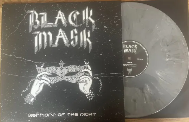 BLACK MASK – Warriors of the Night (LIM.100 SILVER VINYL*MEX SPEED METAL*ACID)