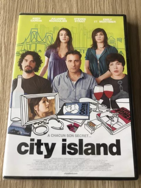 Film City Island Andy Garcia Julianna Margulies Dvd Neuf Blister Français Rare