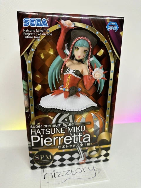 IN-STOCK Sega - Hatsune Miku -Project DIVA Arcade Future Tone SPM Figu