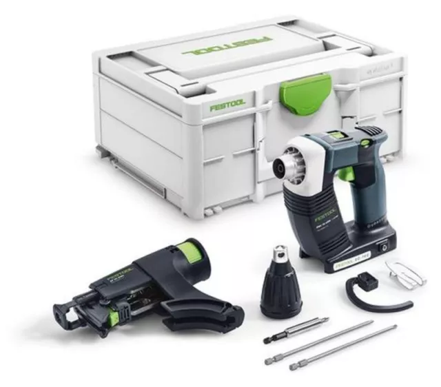 Festool Akku-Bauschrauber DWC 18-4500 Basic DURADRIVE - 576504