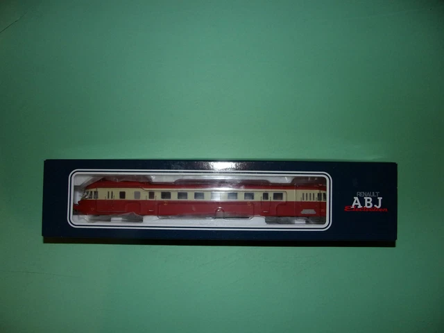 Autorail Electrotren 2125 H0 AC Digital ABJ-4 SNCF Touristique - Occasion