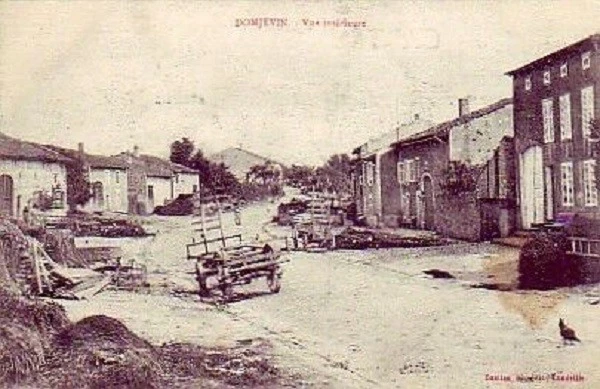 B1891+54++  Domjevin   Vue  Interieure
