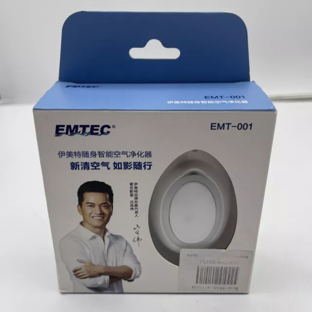 Emtec EMT-001 Wearable Air Purifier