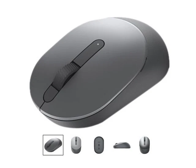DELL MULTI DEVICE Wireless Bluetooth Mouse MS5320W Titan Gray 570-ABHI NB NR £ - PicClick UK DELL MULTI DEVICE Wireless Bluetooth Mouse MS5320W Titan Gray 570-ABHI NB NR £ - PicClick UK