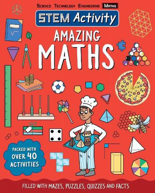 stem-activity-amazing-maths-by-hannah-wilson-english-paperback-book