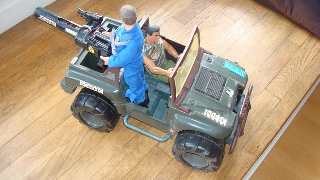 ACTION MAN JEEP 1990 s 24.99 PicClick UK