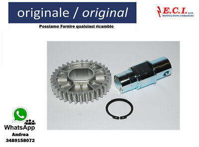 BFT RICAMBIO ORIGINALE BFT I200682 10001 Kit E5 N 230V ricambio apricancello battent 