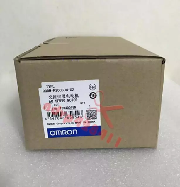 1Pcs New Omron R88M-K20030H-S2 Servo Motor