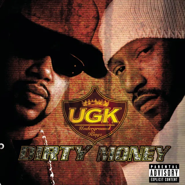 UGK Dirty Money  Explicit Lyrics (CD) (US IMPORT)