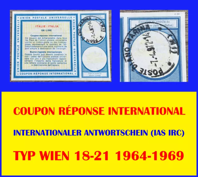 💥💎 Internationaler Antwortschein Ias 💥 Irc Coupon Réponse International 💎💥