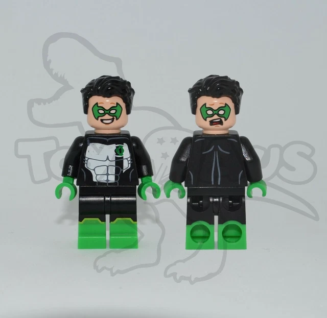LEGO KYLE RAYNER Custom Pad Printed Minifigure DC COMICS GREEN