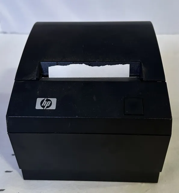 HP A799-C40D-HN00 Point of Sale Thermal Printer * Untested * Parts POS Receipt