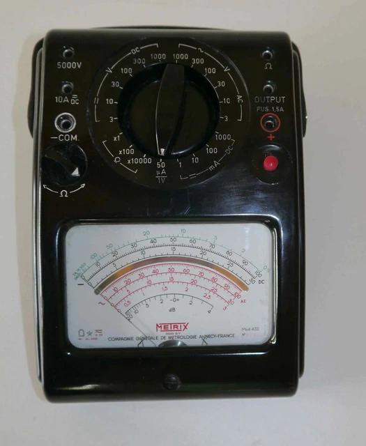 Multimètre Numérique LCD Voltmètre Ampèremètre AC DC OHM Testeur de Circuit Cour Multimètre Numérique LCD Voltmètre Ampèremètre AC DC OHM Testeur de Circuit Cour