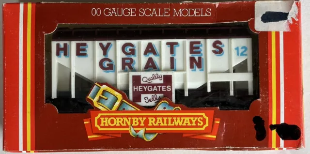 Hornby Oo  R238 Br Heygates Bulk Grain Hopper Wagon 12