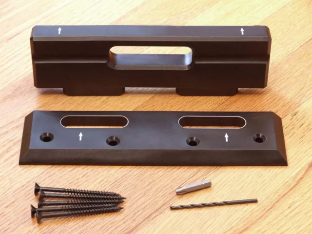 Door Security Bar Lock Entry Barricade Reinforcement Burglar Front Metal Stopper 3